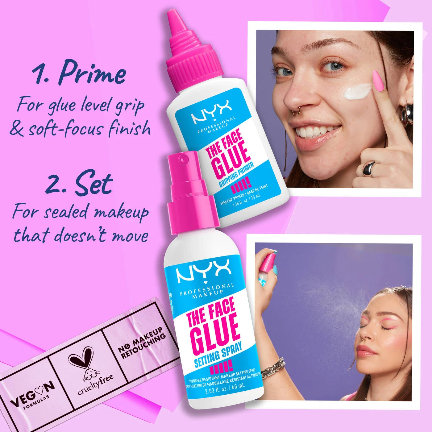 THE FACE GLUE GRIPPING PRIMER