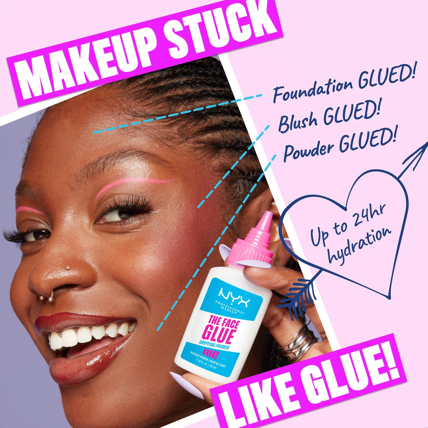 THE FACE GLUE GRIPPING PRIMER