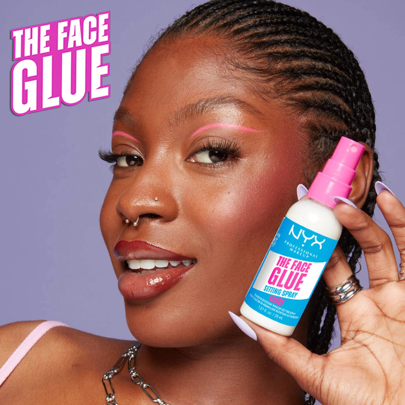 THE FACE GLUE SETTING SPRAY