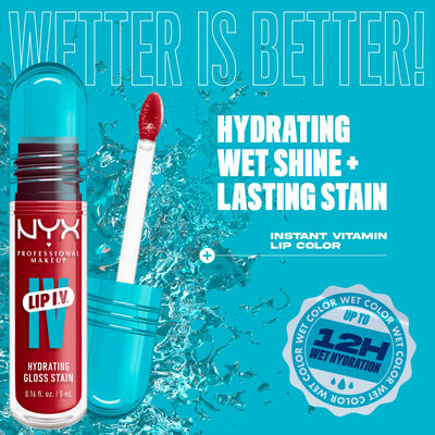 Lip I.V. Hydrating Lip Gloss Stain