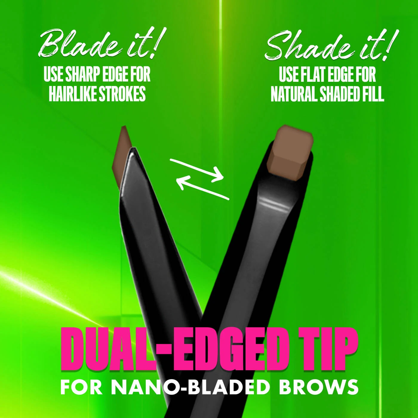 Blade & Shade Nano Brow Pencil