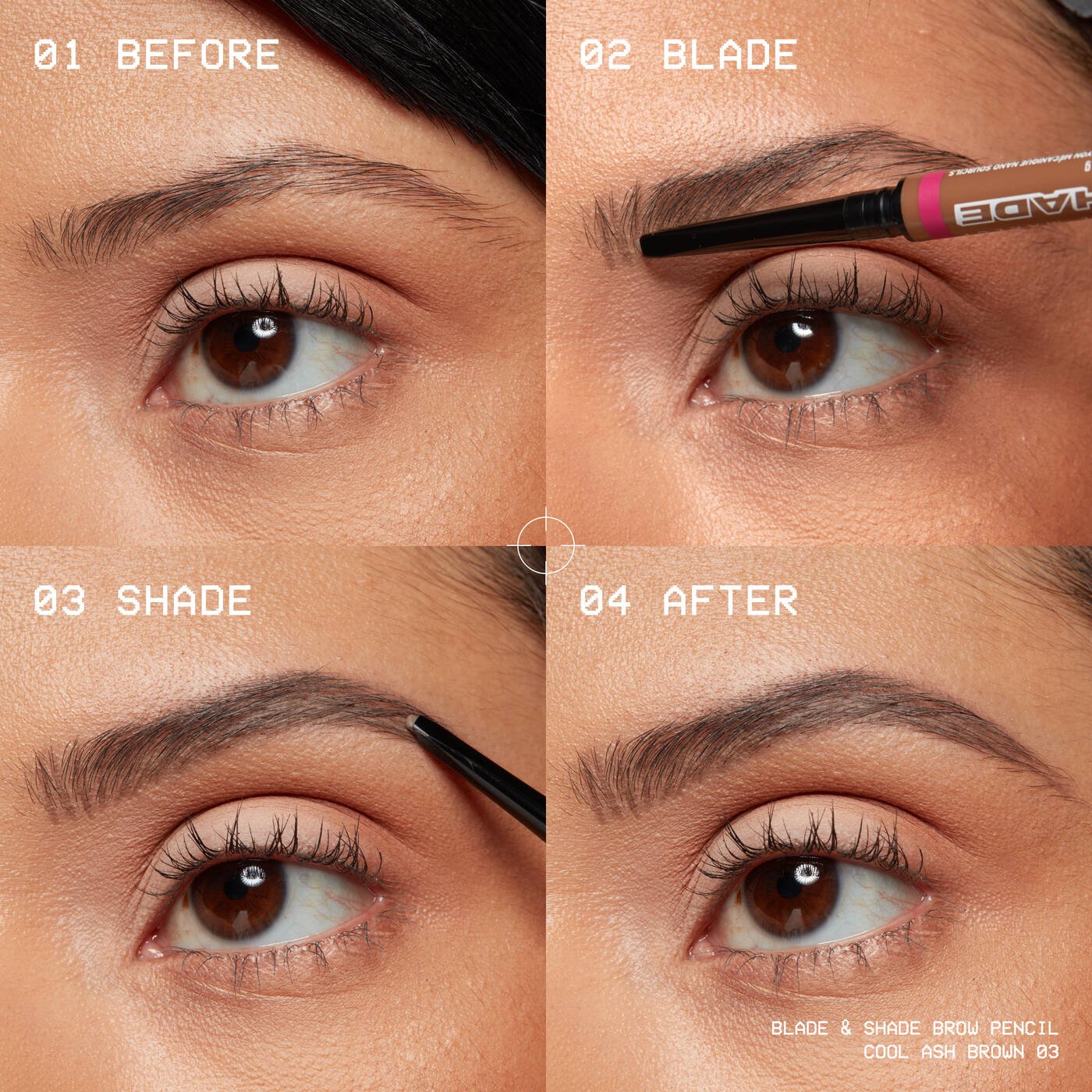 Blade & Shade Nano Brow Pencil