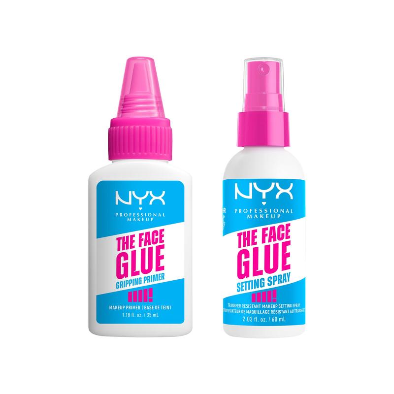 The Ultimate Face Glue Duo: 24HR Hold, Buy 1 get a free mini CD keychain (while supplies last), NYX Professional Makeup