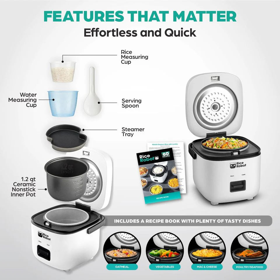 Rice Robot - All in One Rice Cooker