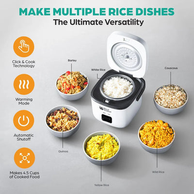 Rice Robot - All in One Rice Cooker